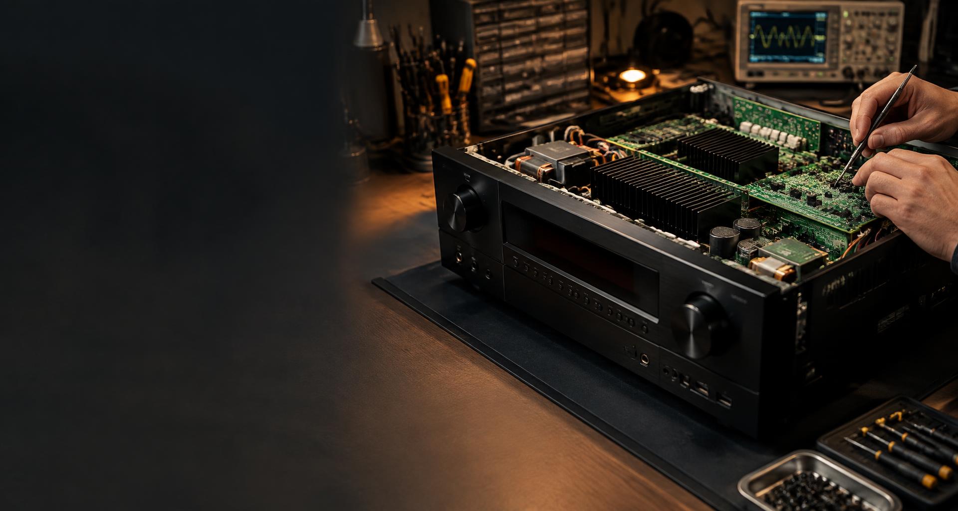 Receivers e home theater